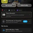 يوزر سناب شبهه ثلاثي مميز