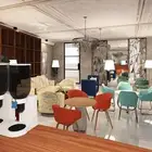 تصاميم ديكورات داخلية فخمة ب اسعار مناسبة حسب الطلب 3D