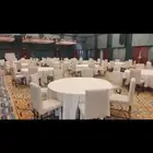 ايجار طاولات طعام وكراسي - تأجير