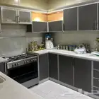 مطبخ   مجلس ارضي مع سجاده