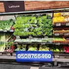 Refrigerators for supermarkets with external and internal ma