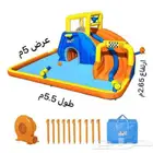نطيطة مائيه للاطفال