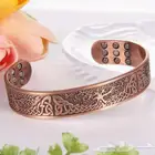 أساور وخواتم نحاسية ومعدنية بالمغناطيس رجالي