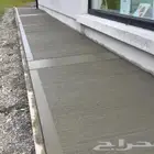 Brush concrete finishing services