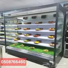 Supermarket refrigerator 15 meters three Marei machines ener