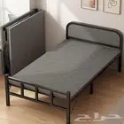 سرير حديد جديد قابل للطي مقاس 90 190 للبيع