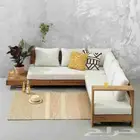 جلسات الخارجية الحديد والخشب