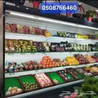 15meter refrigerator for juice vegetables and fruits customi