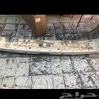 صدام VXR او GXR خلفي