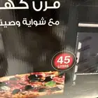 فرن كهربائي للبيع سعة 45 ليتر