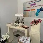 تنسيق حفلات وتأجير طاولات وتوزيعات لجميع المناسبات