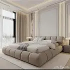 سرير فاخر مودرن مع المرتبة اشكال حديثة ب 1800ريال مع التوصيل