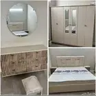 غرف نوم جديده من الرياض للدمام شامل التركي والتوصيل