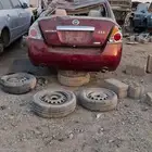 تشليح التيما قطع غيار مسعمله 2010