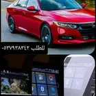 تشغيل اليوتيوب عبر المتصفح سيارات اكورد 2018_22 الشاشة اللمس