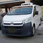 فان بضاعة تويوتا هايس 2023 مع ثلاجة مبردة