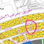 ارض للبيع ضاحية الملك عبدالله جيزان الاندلس 522 شارعين