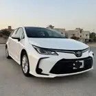 تيوتا كورلا 2021 ابيض لولؤي محرك 2.0