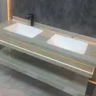 مغسله مقاس 140سم اتنين حوض
