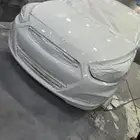 رش بدي النتراء ابيض لماع ويوجد رش كليبرات رش داخلي