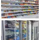 تقبيل سوبر ماركت في محطة دريس شغال