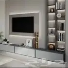 ديكورات بديل شيبورد رفوف طاولات ابو علوي