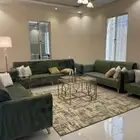 كنب مجلس شبه جديد للبيع بسبب النقل
