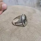 خاتم عقيق فضه 929