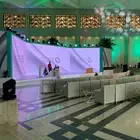 تاجير شاشات تراسات مسارح استيج خشب