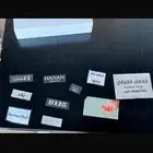 تنفيذ وتصميم كافة أنواع الطباعه العادية والملونه