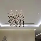 ثريات نجف كرستال تفصيل حجر حسب طلب يوجد لدينا توصيل وتركيب