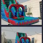 إيجار ملعب صابوني زحليق نطيطات هوائيه