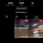 حسابات تيك توك عربيه 100بل 100