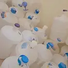 يوجد لدينا كميه جراكل ماء فارغه
