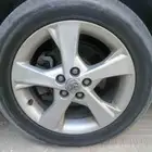 جنوط كورلا للبيع او البدل جنوط بدون كفرات