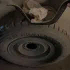 فيبر هيلكس غمارتين جنط ربع مع القاعده
