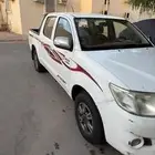 هايلكس GLX فل كامل 2015 جاهزه   شرط من الصدام للصدام