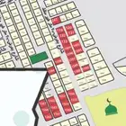 طلب رخصة  اراضي سكنية للبيع في الخضراء سعرها مناسب للمطورين