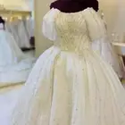 فستان معاه الطرحه والجيبون سعر الشرا 7000 والبيع لاعلى سومه