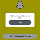 فك حظر السناب او باند سناب شات ip الدفع بعد الإنجاز