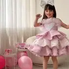 فستان طفلة 4 سنوات جديد