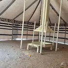 بيوت شعر ودورات مياه