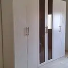 غرف نوم متكامله  غرف اطفال دواليب حسب الطلب على بابين واكثر