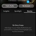 حساب. سناب شات للبيع
