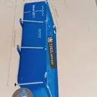 مسبح كبير الحجم جديد