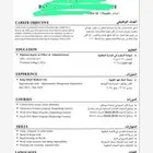 سي في احترافي