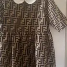 فستان أطفال ماركة فندي