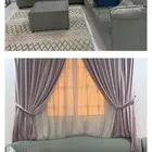 كنب اخطر مع الطوله والفرشه والستاره