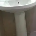 مغسله بعامود للبيع مستعجل