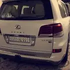 جيب لكزس LX570 DD 2015